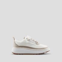 Cougar Women's Sayah Luxmotion Waterproof Sneaker White/Taupe - SAYAH-WHITE-TAUPE