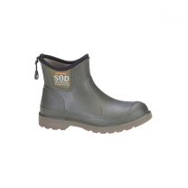 Dryshod Men's Sod Buster Pull On Boots Ankle Garden Boots Moss/Grey - SDB-MA-MS