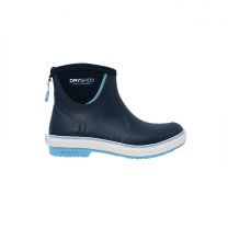 Drysyhod Women's 9” Slipnot Ankle Deck Boot Navy - SLN-WA-NV