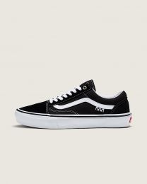 VANS Unisex Skate Old Skool Shoe Black/White - VN0A5FCBY28
