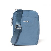 Baggallini Modern Take Two RFID Crossbody Bag Cornflower - TBM869-B0298