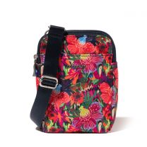 Baggallini Modern Take Two RFID Crossbody Bag Tropical Floral - TBM869-B0329