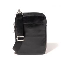 Baggallini Modern Take Two Crossbody Black Gloss Ripstop - TBM869-B0370