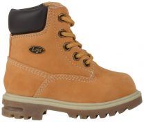 Lugz Toddlers' Empire Hi Water Resistant Boot Golden Wheat/Bark/Cream - TEMPHK-747