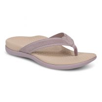 Vionic Women's Tide 2.0 Post Sandals Quiet Purple Suede - J7545L1500