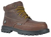 DieHard Footwear Men's Tundra Composite Toe EH Waterproof Work Boot Brown Leather - DH60861
