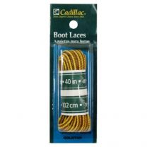 40" Replacement Work Boot Laces Gold Tan (1 pair) - 40-TASLAN-GOLDTAN