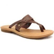 UGG Women's Mireya Sandal Pudding Brown - 1000586-PUDD