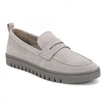 Vionic Women's Uptown Loafer Light Grey Suede - I6609L1020