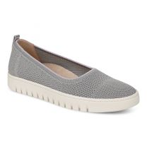 Vionic Women's Uptown Skimmer Light Grey Knit - I9809F2020