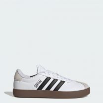 Adidas Women's VL Court 3.0 Sneaker Cloud White/Core Black/Grey - ID8797