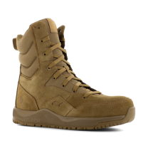 VOLCOM WORKWEAR Men's 8" Stone Force Composite Toe EH Tactical Work Boot Coyote - VM30702