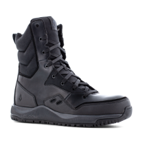 VOLCOM WORKWEAR Men's 8" Street Shield Side-Zip Composite Toe EH Tactical Work Boot Black - VM30704