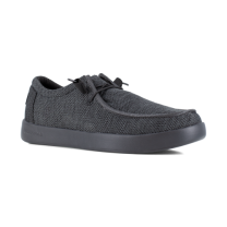 VOLCOM WORKWEAR Men's Chill Skate Inspired Soft Toe EH Work Shoe Black - VM30812