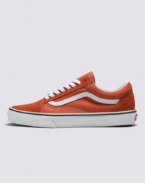 VANS Unisex Old Skool Shoe Burnt Ochre - VN0005UFGWP