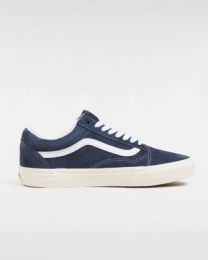 VANS Unisex Old Skool Shoe Suede Parisian Night/Snow White - VN0A38G19G5