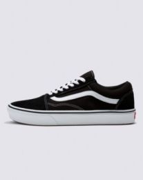 VANS Unisex ComfyCush Old Skool Shoe Classic Black/True White - VN0A3WMAVNE