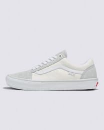 VANS Unisex Skate Old Skool Shoe Light Grey/White - VN0A5FCBLGX