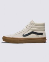 VANS Unisex Sk8-Hi Shoe Birch/Gum - VN0A5FCCOUB