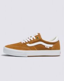 VANS Unisex Gilbert Crocket Shoe Golden Brown - VN0A5JIF1M7