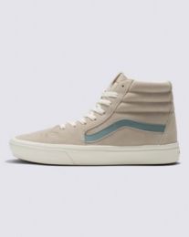 VANS Unisex Sk8-Hi ComfyCush Growing Everyday Shoe Oatmeal - VN0A7TNO2N1