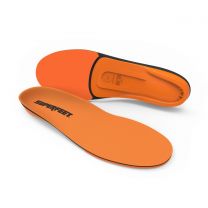 Superfeet ORANGE Insoles, High Arch Support and Forefoot Cushion Orthotic Insole for Anti-fatigue, Unisex, Orange