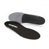 Superfeet Unisex All-Purpose Support Low Arch (formerly Black) Insoles (1 pair) - 34