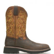 WOLVERINE Men's Rancher 10" Steel Toe Waterproof Work Boot Golden/Brown - W221029