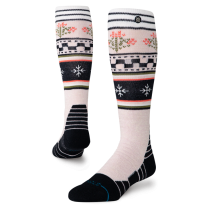 Stance Women's Winter Bloom Mid Crew Lilac - W555D25WIN-LIA