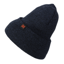 Tough Duck Unisex Beanie Watch Cap Navy Marl (One Size) - WA161-NVMAR