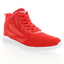 Propet Women's TravelBound Hi Walking Shoe Red - WAA006MRED