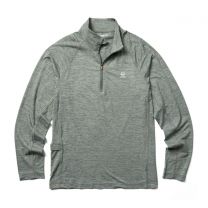 WOLVERINE Men's Sun -Stop Eco Half Zip Gunmetal Heather - W1208920-041