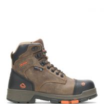 WOLVERINE Men's Blade LX 6" CarbonMAX® Waterproof Composite Toe Work Boot Chocolate Chip - W10653
