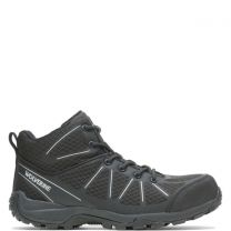 WOLVERINE Men's Amherst II CarbonMAX® Composite Toe Work Boot Black - W201150