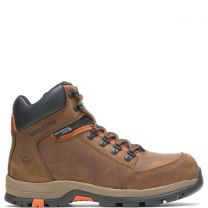 WOLVERINE Men's Grayson Steel Toe Waterproof Work Boot Brown - W211043