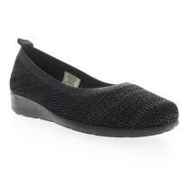 Propet Women's Yen Stretch Knit Slip-On Black - WCX074MBLK