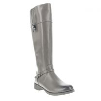 Propet Women's Tasha Tall Boot Grey Leather - WFX095LGRY