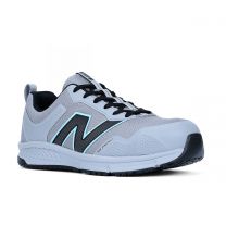 NEW BALANCE SAFETY Women's Evolve Alloy Toe Work Shoe Grey/Beach - WIDEVOLGR