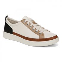 Vionic Women's Winny Sneaker Ivory/Black Leather - H7773LH104