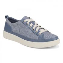 Vionic Women's Winny Sneaker Pacific Blue Denim Canvas - J8483F5400