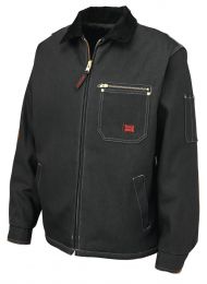 Tough Duck Men's Chore Jacket Black - WJ31-BLK