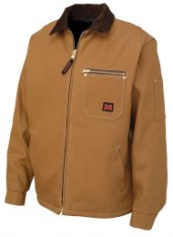 Tough Duck Men's Chore Jacket Brown - WJ31-BRN