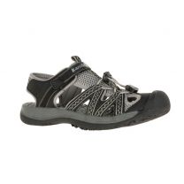 Kamik Women's The Islander 2 Sandal Black/Charcoal - HK2249-BCH