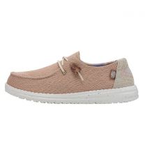 HEY DUDE Shoes Women's Wendy Knit II Pink Salt - 40061-6UN