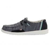 HEY DUDE Shoes Women's Wendy Sox Sparkling Black - 121924957