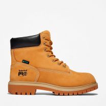Timberland PRO Women's 6" Direct Attach Steel Toe Waterproof Work Boot Wheat - TB1A2QVU231