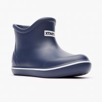 XTRATUF Big Kids’ TUFS Ankle Deck Boot Navy - XKTF201Y