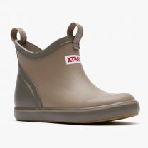 XTRATUF Big Kids Ankle Deck Boot Earth Brown -  XKAB901Y