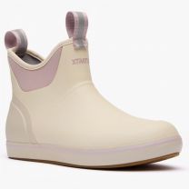 XTRATUF Women's 6” Ankle Deck Boot Ivory - XWAB902