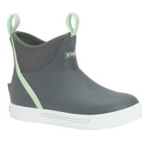 XTRATUF Women's 6" Wheelhouse Ankle Deck Boot Grey -  XWW700